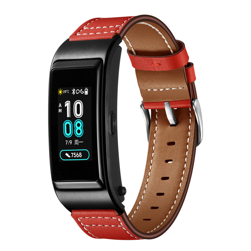Bakeey Genuine Leather Watch Strap Smart Watch Band for Huawei B5 Smart Watch