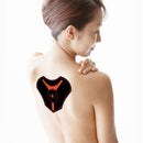 Intelligent Electric Massager Shoulder Neck Back Cervical Massager Pad Muscle Stimulator Fitness Equipment