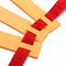 6 Meters 12 Knots Red Rope Yellow Grid Football Training Agility Ladder Training Frame