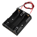 3pcs Blue DIY SMD Pentagram LED Flash Light Electronic Practice Kit With Battery Case