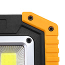 XANES 30W 1000LM 2 COB Work Light USB Rechargeable Waterproof LED Floodlight Emergency Hunting Fishing Lamp Night Light