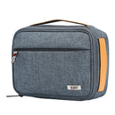 BUBM DMS-S Single Layer Double Layer Digital Accessories Storage Bag Travel Cable Charger Phone Tablet Organizer Bag