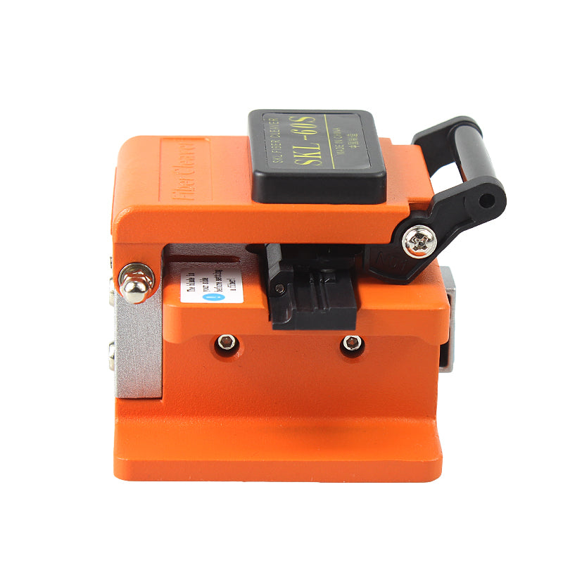 Raitool SKL-60S Optical Fiber Cutter Cutter FTTH High Precision Fiber Cleaver Orange with bag