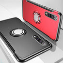 Bakeey 360 Rotating Ring Holder Magnetic Adsorption Shockproof Protective Case for Xiaomi Mi9 / Mi 9 Transparent Edition