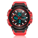 OHSEN AD1713 LED Alarm Waterproof Digital Watch Men Women Student Sport Watch