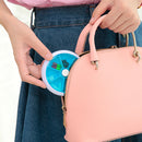 Honana HN-P1 Travel 7 Compartment Pill Box Medicine Rotation Holder Organizer Container Case