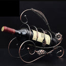 Retro Wine Champange Bottle Rack Holder Wine Accessaries Home Decoration