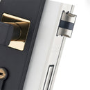 Minimalist Door Lock Continental Bedroom Door Handle Lock Interior Anti-The