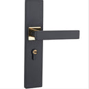 Minimalist Door Lock Continental Bedroom Door Handle Lock Interior Anti-The