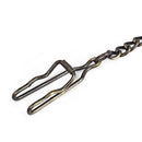 JIJIA JX015 Blue Gem Striped Appearance Mechanical Watch Pocket Watch