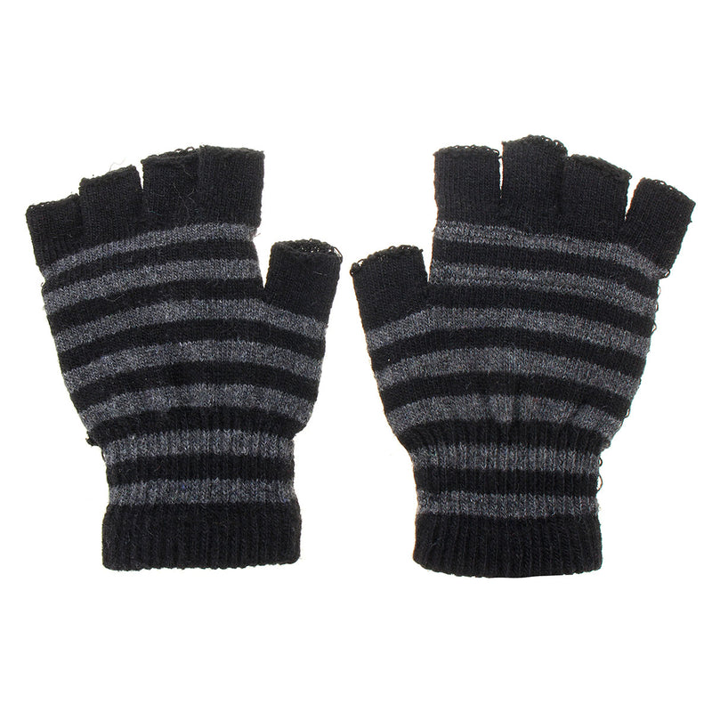 Electric Heated Gloves Warm USB Powered Heating Motorcycle Skiing Black/Rose Red