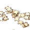 Loskii JM01543 150PCS Blank Wood Halloween Party Owl Skull Bat Pumpkin Cat Spider Halloween Decorations