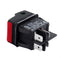 KEDU HY52 250V 12A 4Pins Electric Push Button Switch For Mechanical Device
