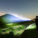 High Power XHP70 Led Flashlight Rechargeable Zoom USB Torch Lamp Flashlight