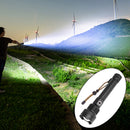 High Power XHP70 Led Flashlight Rechargeable Zoom USB Torch Lamp Flashlight