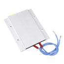 AC220V 150W 150 Degree 77x62x6mm PTC Heating Element Constant Temperature ptc Heater Shell Aluminum
