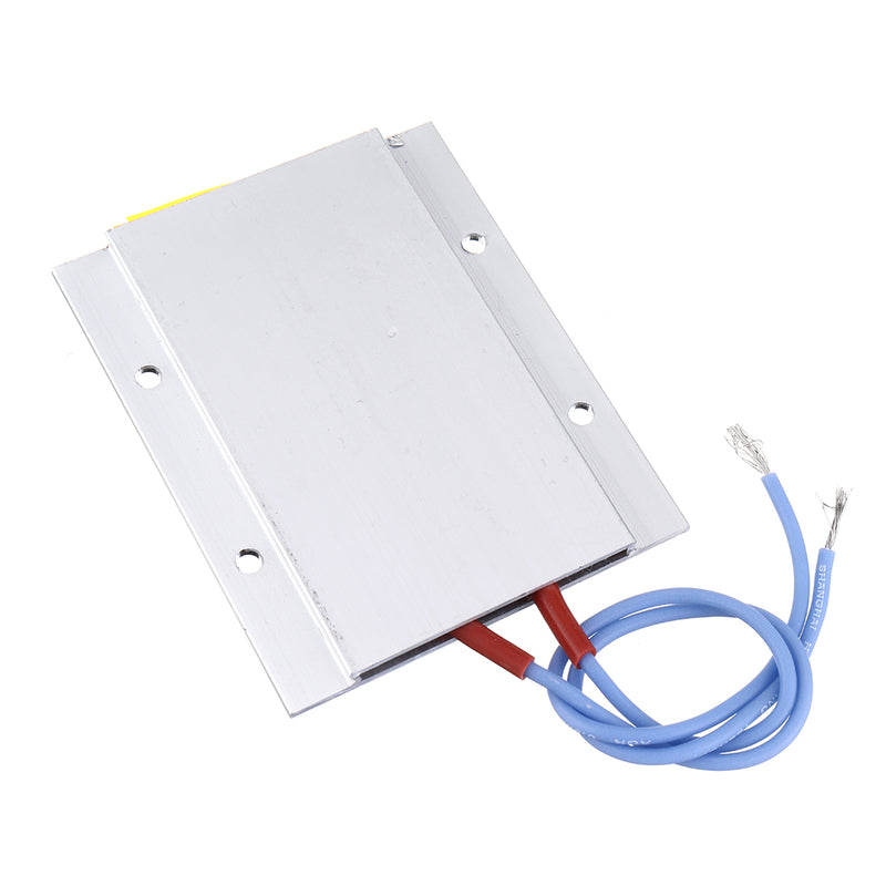 AC220V 150W 150 Degree 77x62x6mm PTC Heating Element Constant Temperature ptc Heater Shell Aluminum
