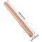 8 Pairs Classical Wood Claves Musical Percussion Instrument Natural Hardwoo