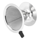 Reusable Coffee Filter Holder Stainless Steel Brew Drip Coffee Filters Funn