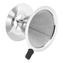 Reusable Coffee Filter Holder Stainless Steel Brew Drip Coffee Filters Funn