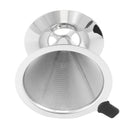 Reusable Coffee Filter Holder Stainless Steel Brew Drip Coffee Filters Funn