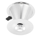Reusable Coffee Filter Holder Stainless Steel Brew Drip Coffee Filters Funn