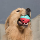 Dog Toys Toothbrush IQ Treat Dispensing Ball Rope Safe Teeth Cleaning Pet C