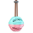 Dog Toys Toothbrush IQ Treat Dispensing Ball Rope Safe Teeth Cleaning Pet C