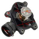 Auto Car Thermostat + Housing for BMW E46 E60 E61 X5 1 3 5 6 7 Series 2003-