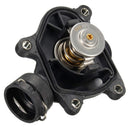 Auto Car Thermostat + Housing for BMW E46 E60 E61 X5 1 3 5 6 7 Series 2003-