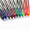 10 Colors 0.5mm Gel Pen Colored Pens Creative Capillary Blue Pens Cute Writing Stationery