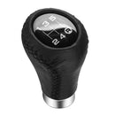 Universal 5 Speed Car Leather Shift Knob Manual Gear Stick Shift Shifter Le