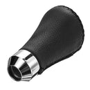 Universal 5 Speed Car Leather Shift Knob Manual Gear Stick Shift Shifter Le