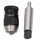 1 Set MT2 B10 Chuck Collet Chuck Self Tighten Keyless Drill Chuck for Drill