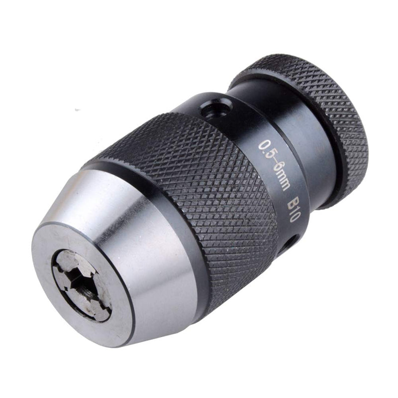 1 Set MT2 B10 Chuck Collet Chuck Self Tighten Keyless Drill Chuck for Drill