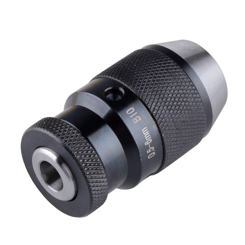 1 Set MT2 B10 Chuck Collet Chuck Self Tighten Keyless Drill Chuck for Drill