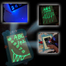 Multi-functional 2 in 1 Fluorescent Drawing Board Eco-friendly Writing Tablet Electronic Graffiti Handwriting Board Gifts Toys For Kids Childrens