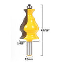 12mm Shank Large Elegant Picture Frame Molding Router Bit Door Woodworking