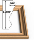 12mm Shank Large Elegant Picture Frame Molding Router Bit Door Woodworking