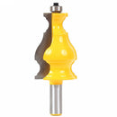 12mm Shank Large Elegant Picture Frame Molding Router Bit Door Woodworking