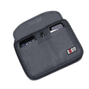 BUBM PBSM-B Double Layer Multifunction Digital Storage Bag USB Cable Bag Charger Earphone Organizer