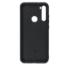 Bakeey Luxury Fabric Splice Soft Silicone Edge Shockproof Protective Case For Xiaomi Redmi Note 8T