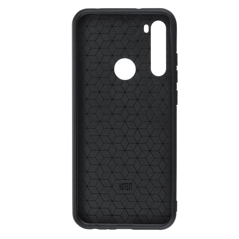 Bakeey Luxury Fabric Splice Soft Silicone Edge Shockproof Protective Case For Xiaomi Redmi Note 8T