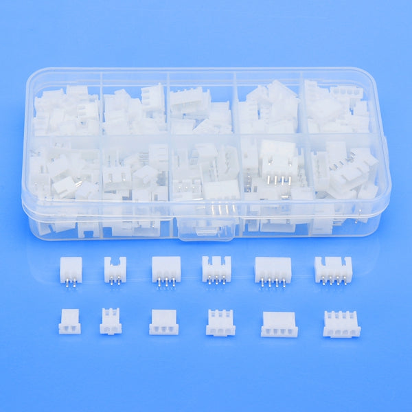 180pcs 2.0mm 2 Pin 3 Pin 4 Pin Male Female DuPont Terminal Connector Plug Header Sets With Box