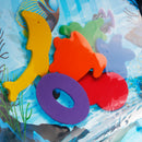 PVC Air Inflatable Swimming Air Mattress Water Cushion Baby Kids Infant Toddlers Tummy Water Play Fun Toys Ice Mat Pad