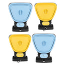 Travel Foldable Dog Pooper Scooper, Portable Large Dog Poop Scoop with WasteH8G8