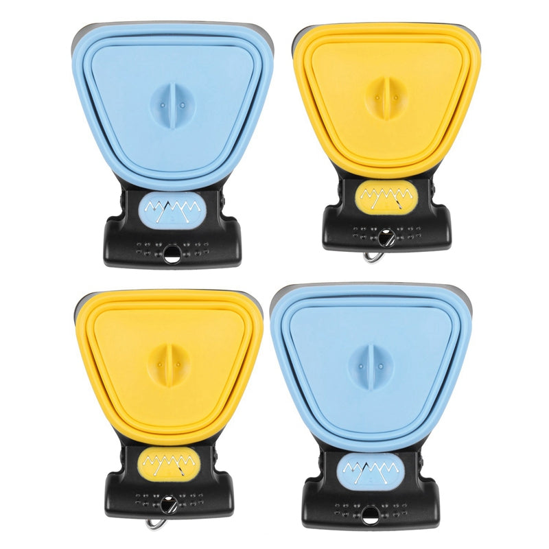 Travel Foldable Dog Pooper Scooper, Portable Large Dog Poop Scoop with WasteH8G8