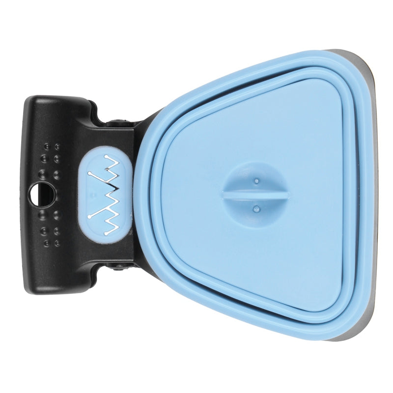 Travel Foldable Dog Pooper Scooper, Portable Large Dog Poop Scoop with WasteH8G8