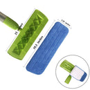 8 Pcs Superfine Fiber Spray Mop Replacement Heads for Wet/Dry Mops Reusable