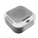 High Fidelity Sleep Sound Machine with Real Non-Looping Nature Sounds  TF Card USB Electric Massager